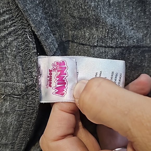 Disney junior Minnie mouse leggings 5T - Picture 3 of 5